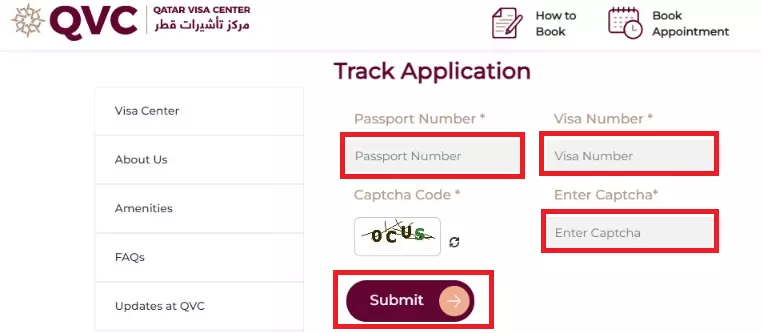 QVC MOI Qatar Visa Status