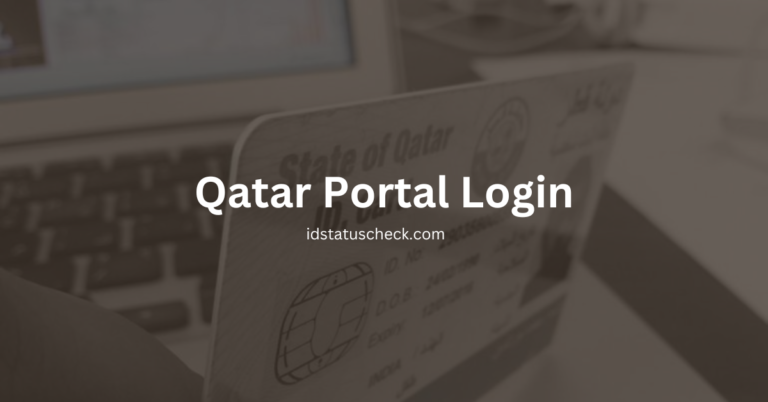 Qatar Portal Login | Qatar Portal Visa Check