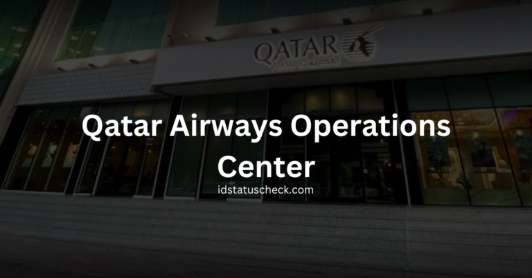 Qatar Airways Operations Center (QROC)
