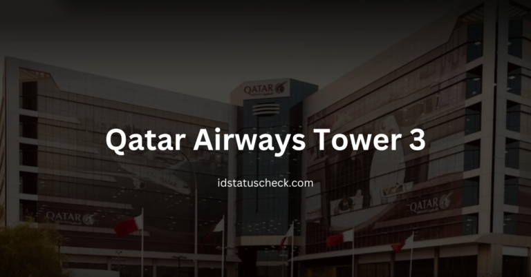 Qatar Airways Tower 3: Your One-Stop Solution for Air Travel in Doha
