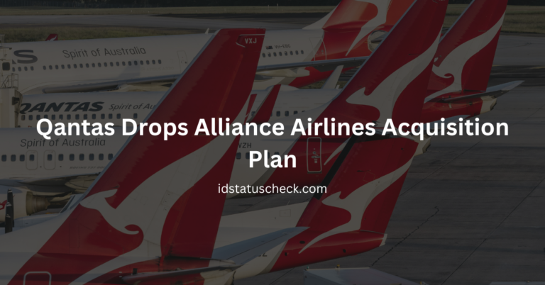 Qantas Drops Alliance Airlines Acquisition Plan, Focuses on Expanding E190 Fleet