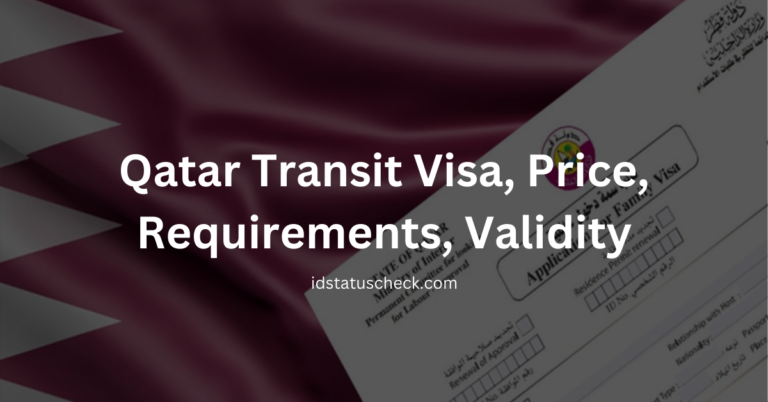 Qatar Transit Visa, Price, Requirements, Validity