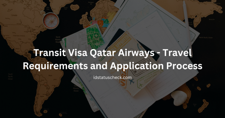 Transit Visa Qatar Airways – Travel Requirements and Application Process