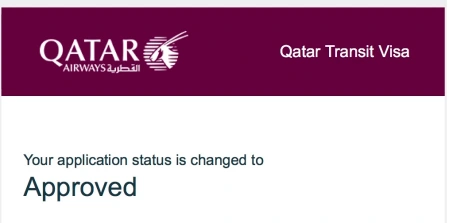 Transit Visa Qatar Airways