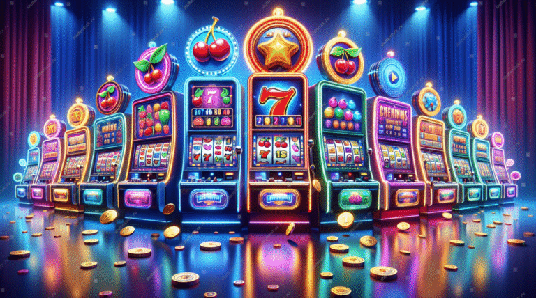 The Allure of Slot Games: A Journey Through Luck and Entertainment